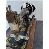 Image 3 : Antique "Seamstress" Portable Sewing Machine - Key Lock Not Working - Cannot Ship