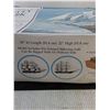 Image 6 : Revell "Cutty Sark" Replica Model Kit - Box 29x16x5" - Pickup Preferred