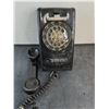 Image 2 : Vintage ITT Wall Mount Telephone, As is