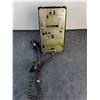 Image 3 : Vintage ITT Wall Mount Telephone, As is