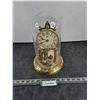 Image 1 : Vintage Schatz Brass Anniversary Table Clock - Needs Some Repair