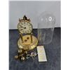 Image 2 : Vintage Schatz Brass Anniversary Table Clock - Needs Some Repair