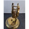 Image 3 : Vintage Schatz Brass Anniversary Table Clock - Needs Some Repair