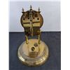 Image 4 : Vintage Schatz Brass Anniversary Table Clock - Needs Some Repair