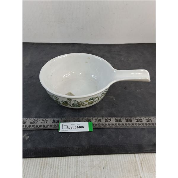 Vintage Ceramic Soup Bowl from Norway
