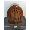 Image 1 : Antique General Electric Tube Radio - Untested, As is - 20x14x10" - Cannot Ship