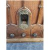 Image 2 : Antique General Electric Tube Radio - Untested, As is - 20x14x10" - Cannot Ship
