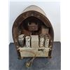 Image 3 : Antique General Electric Tube Radio - Untested, As is - 20x14x10" - Cannot Ship