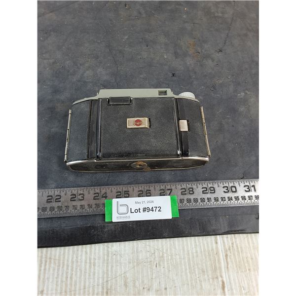 Vintage Kodak Tourist II Folding Camera, As is