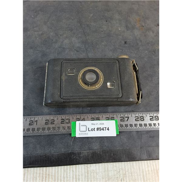 Vintage Kodak Jiffy Six-20 Series II Folding Camera, As is