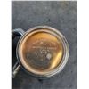 Image 4 : Vintage "Canadian Northern" Silver Soldered Teapot, "CNH" Marlboro Plate Creamer