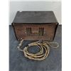 Image 3 : Vintage Northern Electric 5000 "Baby Champ" Tube Radio, As is