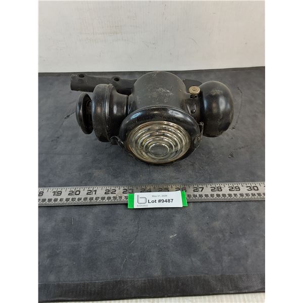 Antique Ford Model T Kerosene Lamp