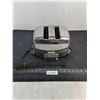 Image 1 : Sunbeam 2-Slice Electric Toaster - Untested, As is