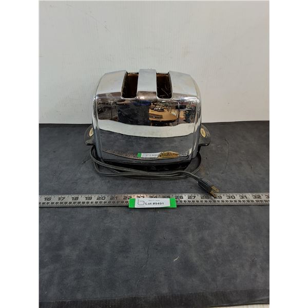 Sunbeam 2-Slice Electric Toaster - Untested, As is