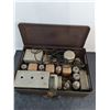 Image 2 : Antique Deforest Crosley Tube Radio - 18x13x8" - Cannot Ship