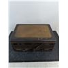 Image 3 : Antique Deforest Crosley Tube Radio - 18x13x8" - Cannot Ship