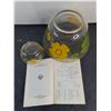 Image 2 : Vintage Glass Chip & Dip Bowl, Texas Tour Booklet