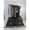 Image 1 : Hohner "Organola Deluxe" Adult Size Accordion w/Storage Case - Cannot Ship