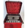 Image 5 : Hohner "Organola Deluxe" Adult Size Accordion w/Storage Case - Cannot Ship