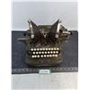 Image 1 : Vintage "The Oliver" Typewriter, As is - Cannot Ship