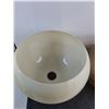 Image 2 : (2) MCM Plastic Light Fixtures & Parts - Pickup Preferred