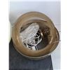 Image 3 : (2) MCM Plastic Light Fixtures & Parts - Pickup Preferred