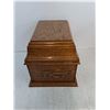 Image 4 : Antique Edison Amberola Cylinder Phonograph in Oak Case - Untested, As is - 13x13x16" - Cannot Ship