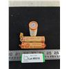 Image 1 : (40) Canadian "Cancer Awareness" Quarters, (100) Canadian Pennies