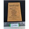 Image 1 : Wooden "Terrier Night" Menu Plaque from Yorkton