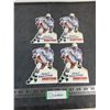 Image 1 : (4) Wayne Gretzky Promotional Post Cards for Brantford, Ontario