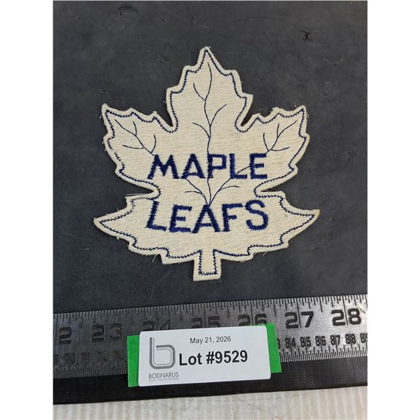 Vintage NHL "Toronto Maple Leafs" Crest - Appears Unused