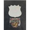 Image 2 : Vintage NHL Crest & "Chicago Blackhawks" Patch, Protective Sleeve