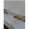 Image 3 : (2) Multi-Autographed Left Hockey Sticks (Adult & Junior Sizes) - Unauthenticated - Cannot Ship