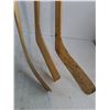 Image 2 : (3) Hockey Sticks (Adult Bauer RH & Titan LH, Junior Straight) - Cannot Ship