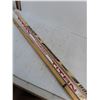 Image 3 : (3) Hockey Sticks (Adult Bauer RH & Titan LH, Junior Straight) - Cannot Ship