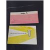 Image 3 : (4) Vintage Auto Manuals including Dodge & Pontiac
