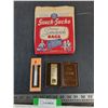 Image 1 : NOS Sandwich Bags, (2) Lighters