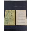 Image 2 : (2) Vintage International Parts Books