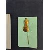 Image 3 : (2) J.I. Case Vintage Brass Stick Pins