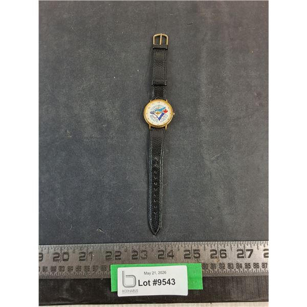 Toronto Blue Jays Wristwatch - Missing Glass Cover