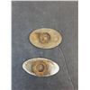 Image 2 : (2) Vintage Car Emblems - Graham & Ford