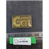 Image 1 : Brass Arctic Cat Belt Buckle
