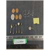 Image 1 : Assorted Vintage Jewelry & Flattened Coins