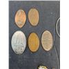 Image 2 : Assorted Vintage Jewelry & Flattened Coins
