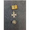 Image 3 : (8) Assorted Vintage Pendants & Pins