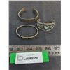 Image 1 : (3) Cuff Bracelets - Non-Magnetic