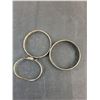Image 2 : (3) Bracelets - Non-Magnetic