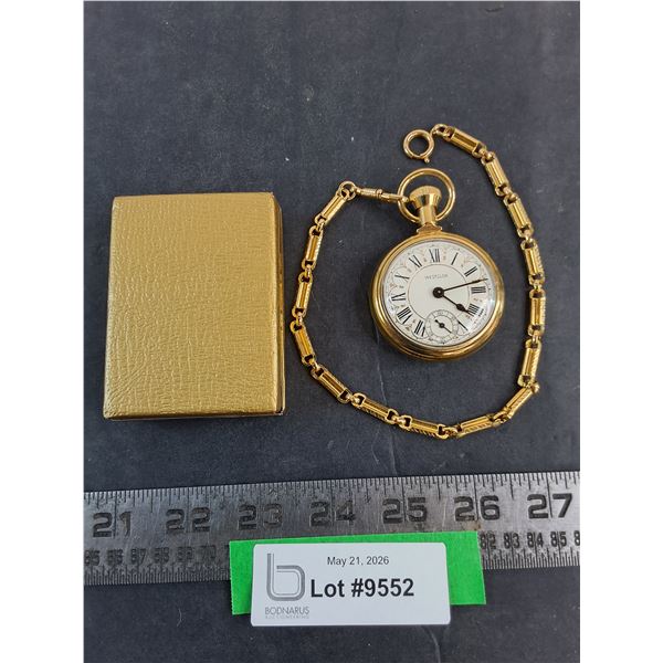 Vintage Westclox Pocket Watch