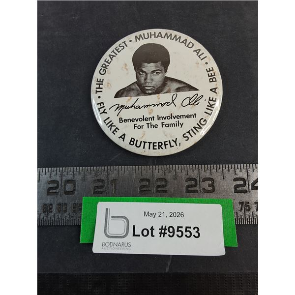 Muhammad Ali Pin